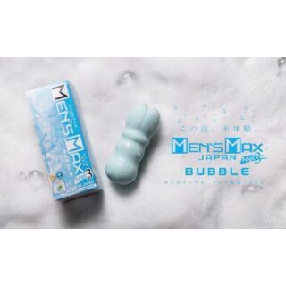 Мастурбатор MensMax Feel 3 Bubble, голубой