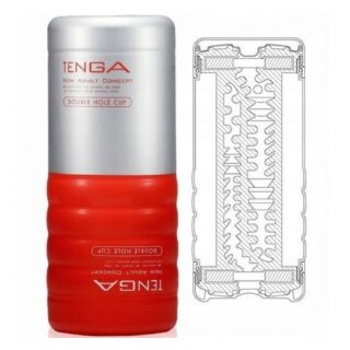 Мастурбатор Tenga Double Hole