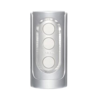 Мастурбатор Hi-end Tenga Flip Hole, серебристый