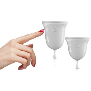 Менструальные чаши JimmyJane Intimate Care, бесцветные