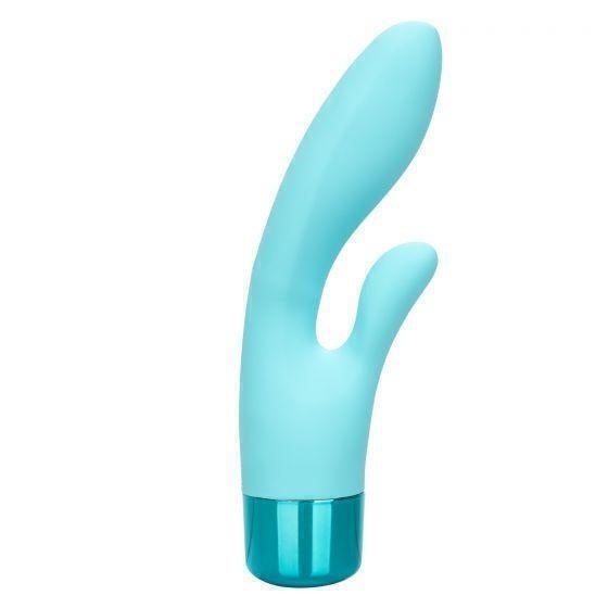 Мини вибратор-кролик Сalexotics Eden Lover, бирюзовый