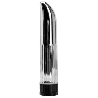 Мини-вибратор Topco Sales Sex Please! Sweet Emotion Vibe, серебристый