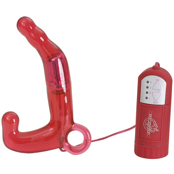 Мужской стимулятор Doc Johnson Men`s Pleasure Wand, красный