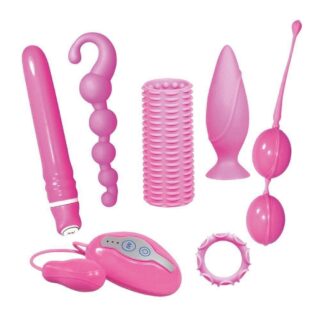 Набор из 7 предметов Orion Sweet Smile Crazy Collection, розовый