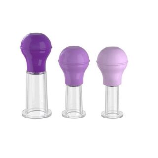 Набор мини помп-присосок Pipedream Fantasy For Her Nipple Enhancer