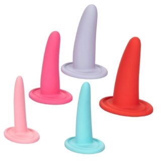 Набор She-ology™ 5-piece Wearable Vaginal Dilator Set 5 универсальных расширителей для активной половой жизни