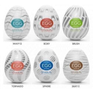 Набор мастурбаторов Tenga Egg №3