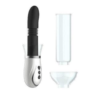 Набор Thruster 4 in 1 Rechargeable Couples Pump Kit Shots, чёрный