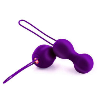 Набор вагинальных шариков Nomi Tang IntiMate Kegel Exerciser Balls, фиолетовые