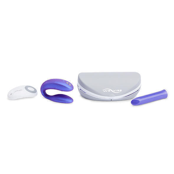 Набор We-Vibe Anniversary Collection Sync+Tango, фиолетовый