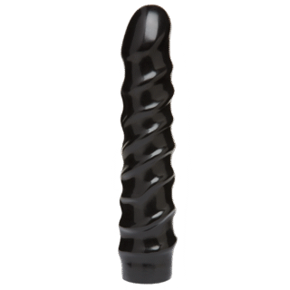 Насадка-фаллоимитатор Doc Johnson Vac-U-Lock™ - CodeBlack - 8" Raging Hard-Ons Dong, черная