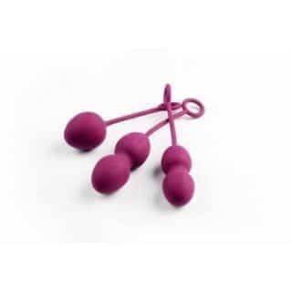 Вагинальные шарики Svakom Nova Ball с переменным центром тяжести, фиолетовый