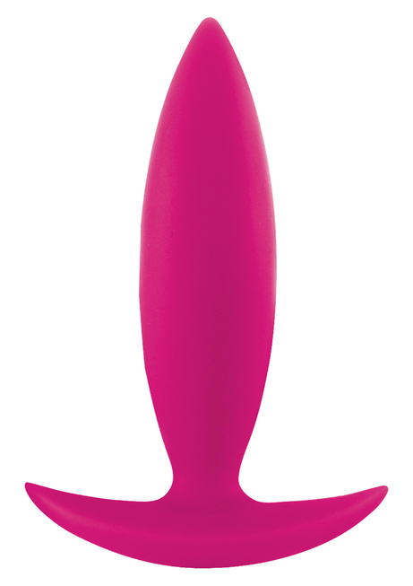 Анальная пробка INYA - Spades - Small - Pink, розовый