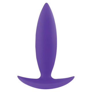 Анальная пробка INYA - Spades - Small - Purple, фиолетовый