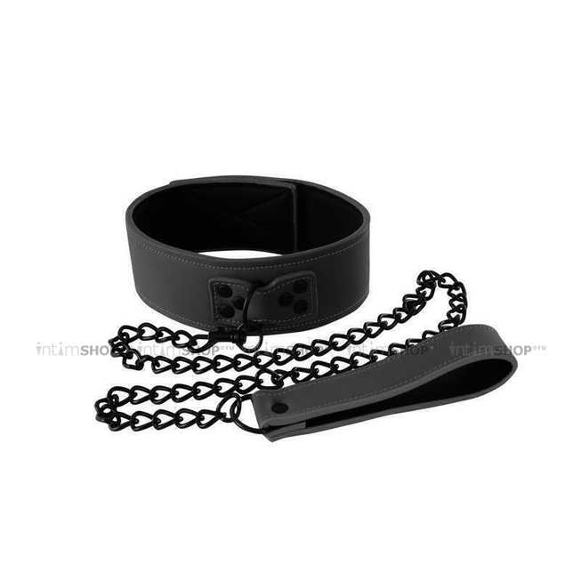 

Ошейник Renegade Bondage - Collar - Black