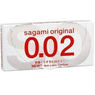 Полиуретановые презервативы Sagami Original 0.02 №2