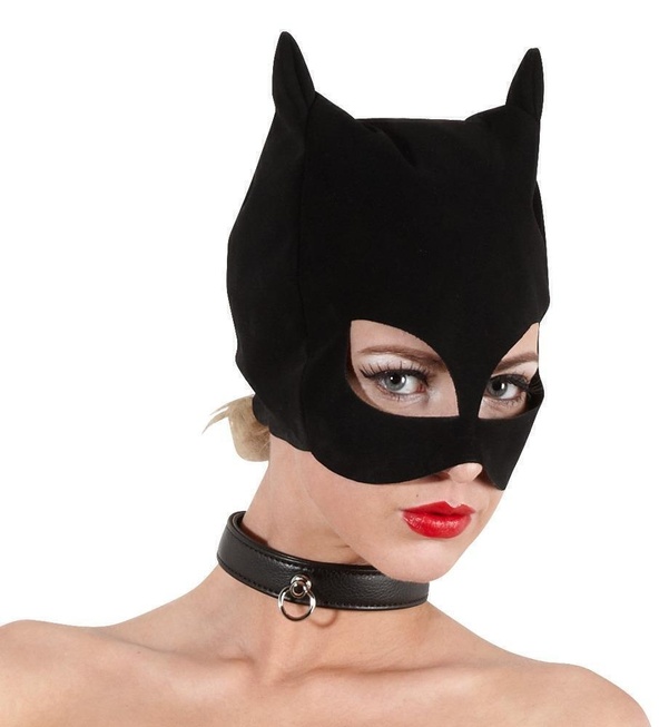 Полушлем маска кошки Katzenmaske