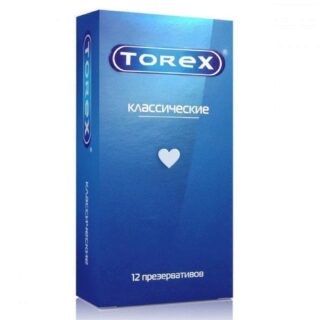 Презервативы классические гладкие Torex, 12 шт