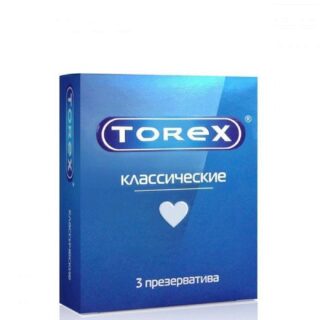 Презервативы классические гладкие Torex, 3 шт