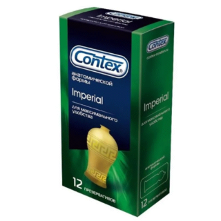 Презервативы плотнооблегающие Contex Imperial №12