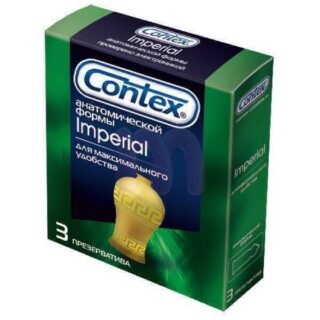 Презервативы плотнооблегающие Contex Imperial №3