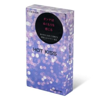 Презервативы Sagami Hot Kiss Latex Condom №10