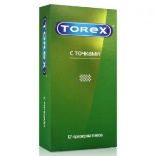 Презервативы со стимулирующими точками Torex, 12 шт