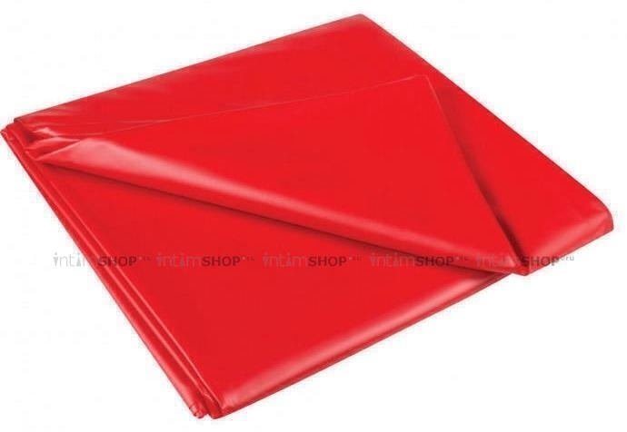 

Простыня для массажа Joy Division Sexmax Bedsheet 180x220 см, красный