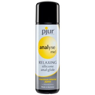 Расслабляющий силиконовый анальный лубрикант Pjur Analyse Me! Relaxing, 250 мл флакон