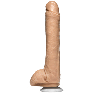 Реалистичный фаллоимитатор Doc Johnson Realistic® Kevin Dean 12" Vac-U-Lock™, телесный