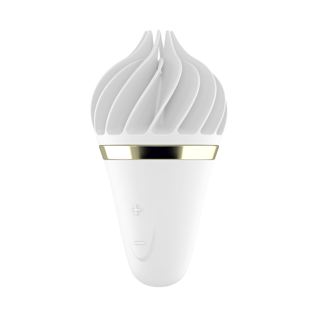 Spinnator Satisfyer Lay-on Sweet Treat, белый