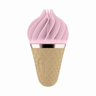 Spinnator Satisfyer Lay-on Sweet Treat, натуральный, розовый