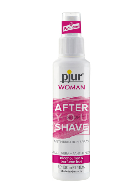 

Спрей после бритья с пантенолом Pjur Woman After Shave, 100 мл