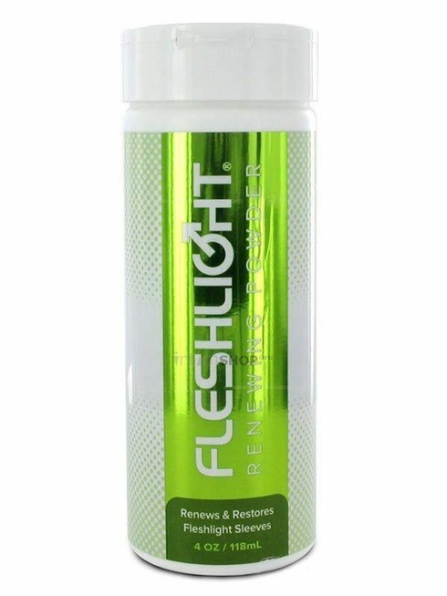 Пудра для ухода за игрушками FleshLight Renewing Powder,  118 мл от IntimShop