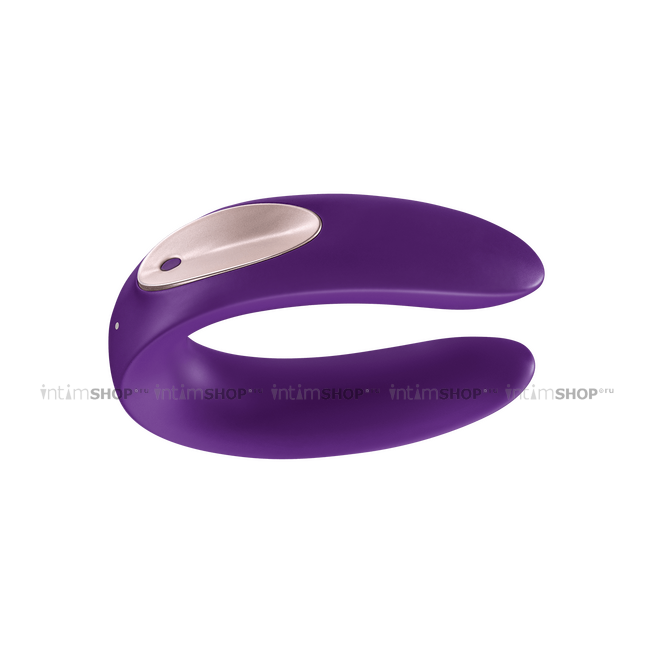 Стимулятор для пар Satisfyer Partner Plus Remote Couples Massager, фиолетовый от IntimShop
