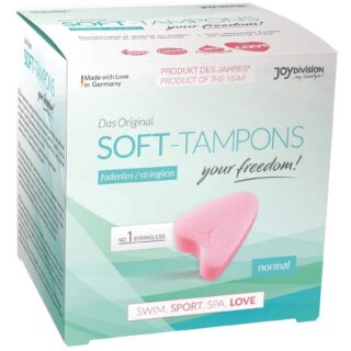 Тампоны гигиенические Soft-Tampons Normal, 3 шт