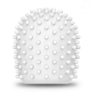 Насадка Droplet для массажера Le Wand, текстурированная, белый
