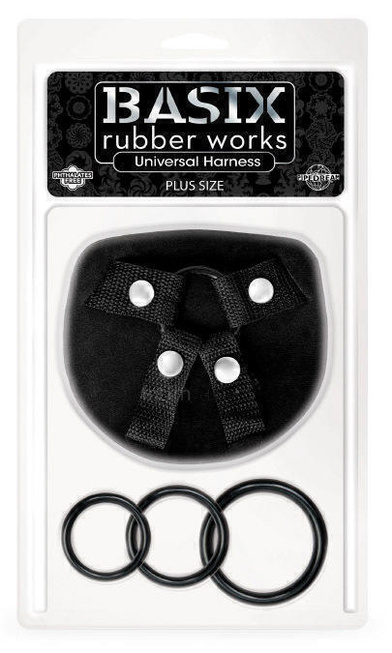 

Трусы для Страпона PipeDream Basix Rubber Works Universal Harness Plus-Size