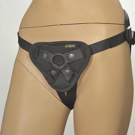 Трусики Kanikule Strap-on Harness universal Comfy Jock, черный