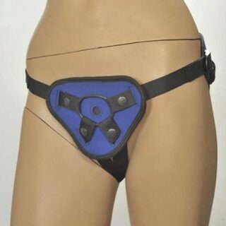 Трусики Kanikule Strap-on Harness universal Comfy Jock, чёрно-синий