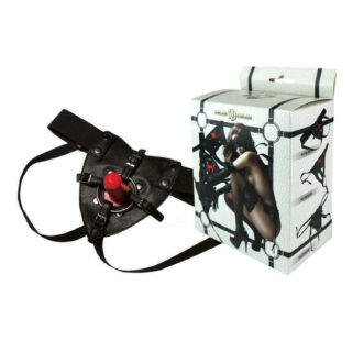 Трусики с кольцом и креплением Vac-U-Lock - Djaga Djaga