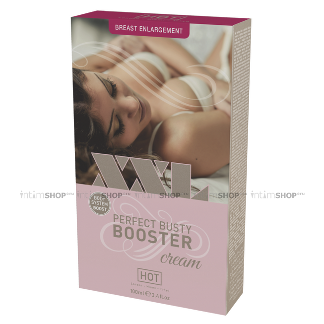 Ухаживающий крем для груди и зоны декольте Hot XXL Busty Booster, 100 мл от IntimShop