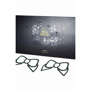 Украшение на грудь Bijoux Indiscrets Mimi Bow - Black