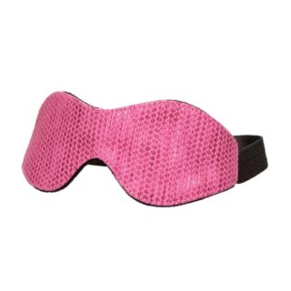 Универсальная маска для глаз California Exotic Novelties Tickle Me Pink, розовый