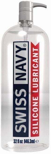 Универсальный лубрикант Swiss Navy на силиконовой основе, 946.3 мл