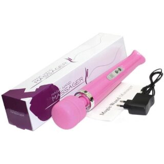 Беспроводной вибромассажер Hitachi Magic Wand, 32 см, розовый