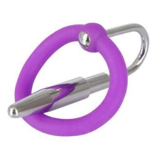 Уретральный Плаг Orion Penis Plug с силиконовым кольцом под головку