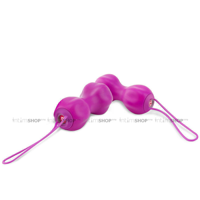

Набор вагинальных шариков Nomi Tang IntiMate Plus, фиолетовый