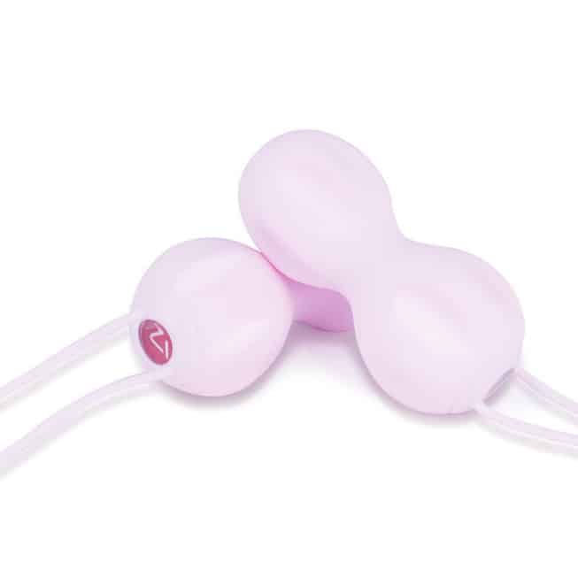 Набор вагинальных шариков Nomi Tang IntiMate Plus, розовый