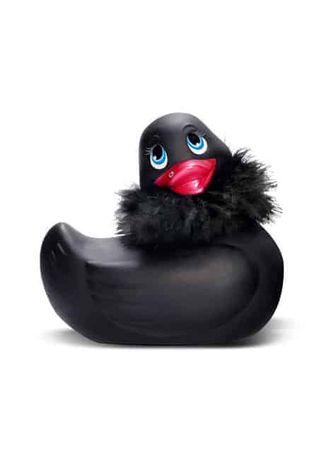 Вибромассажер I Rub My Duckie Paris Classic, черный